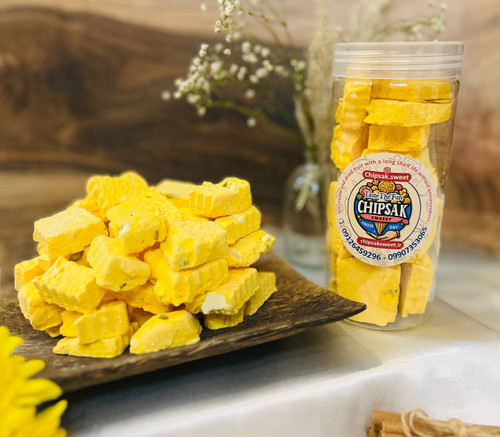 بستنی خشک زعفرانی ویژه