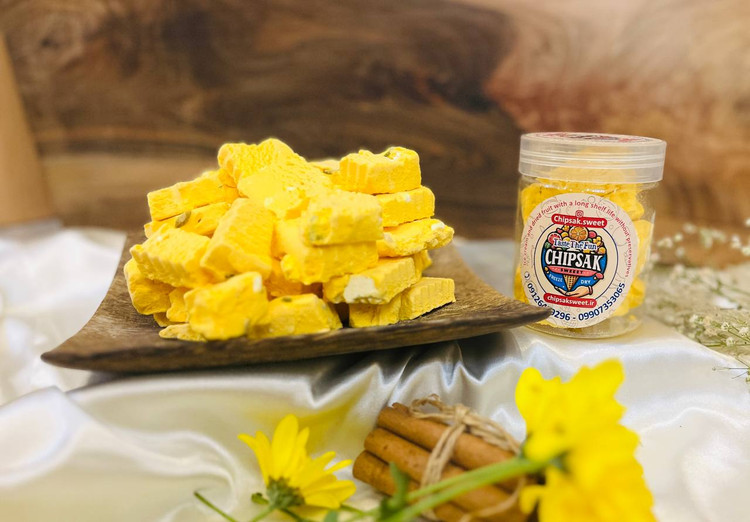 بستنی خشک زعفرانی ویژه