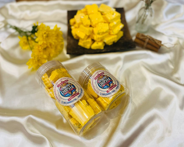 بستنی خشک زعفرانی ویژه