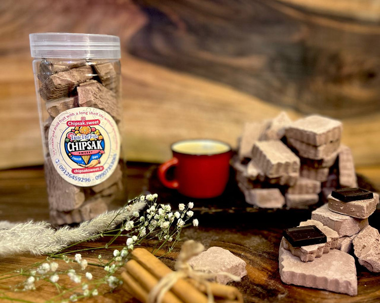 بستنی خشک چیپسک سوییت با طعم شکلاتی