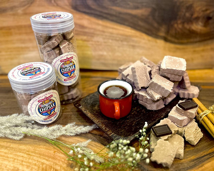 بستنی خشک چیپسک سوییت با طعم شکلاتی