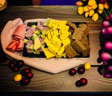 بستنی خشک چیپسک سوییت با طعم های زعفرانی پسته,شکلاتی,استوایی