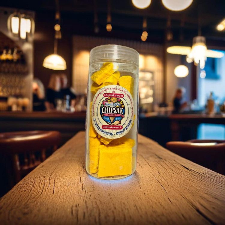بستنی خشک چیپسک سوییت با طعم انبه
