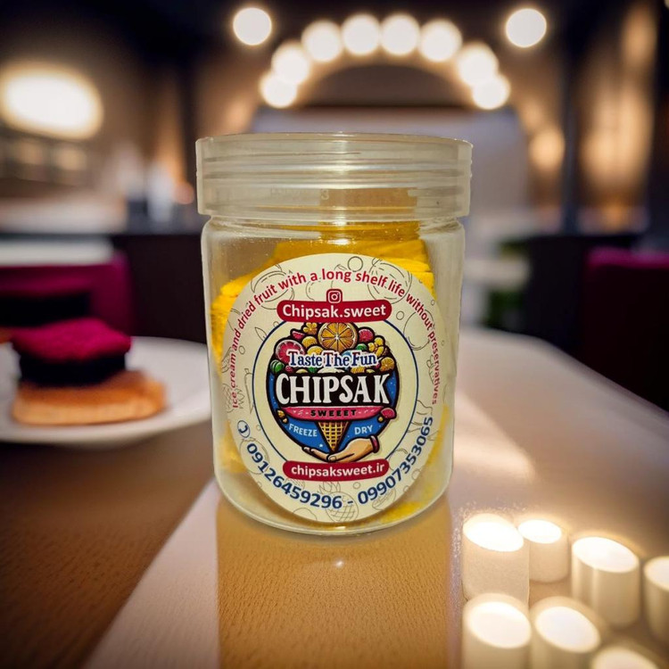 بستنی خشک چیپسک سوییت با طعم انبه