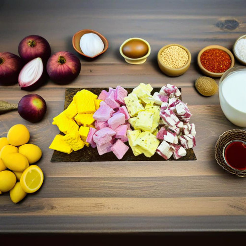 بستنی خشک چیپسک سوییت با طعم های انبه , توت فرنگی , وانیل شاه توت , زعفرانی ویژه