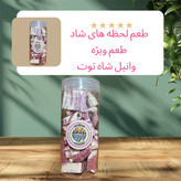 بستنی خشک چیپسک سوییت وانیل شاه توت بزرگ