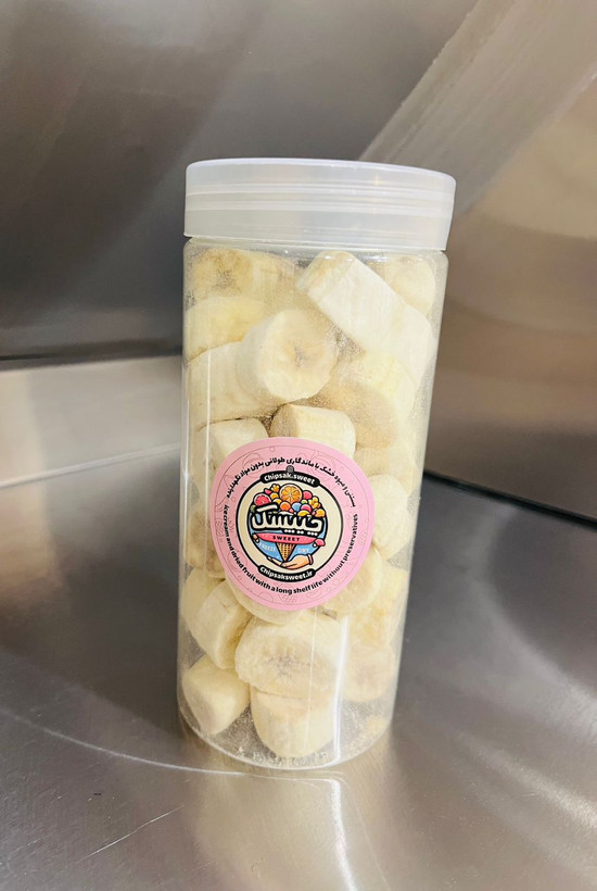 موز خشک بزرگ