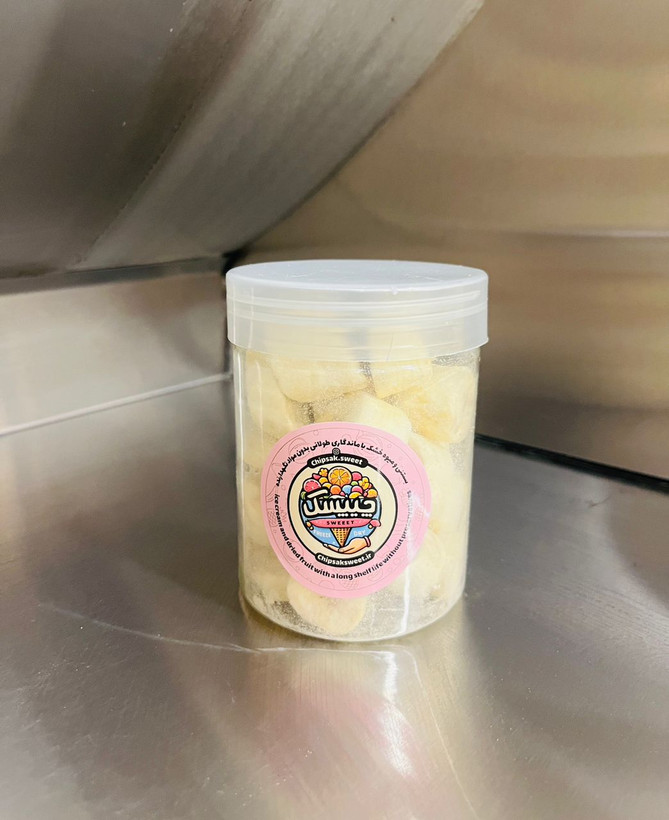 موز خشک متوسط