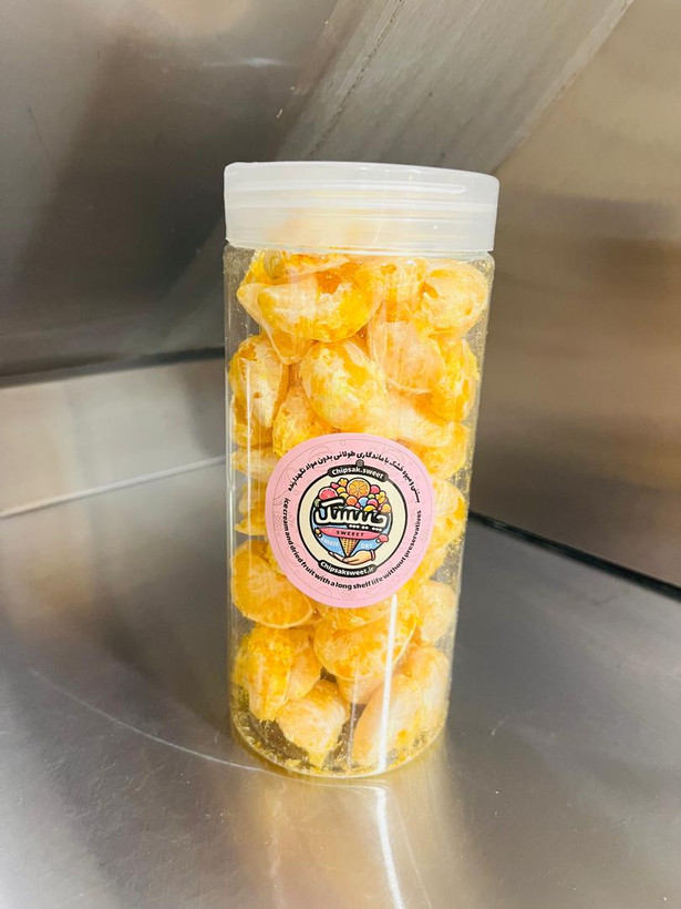 Freezer dryer tangerines