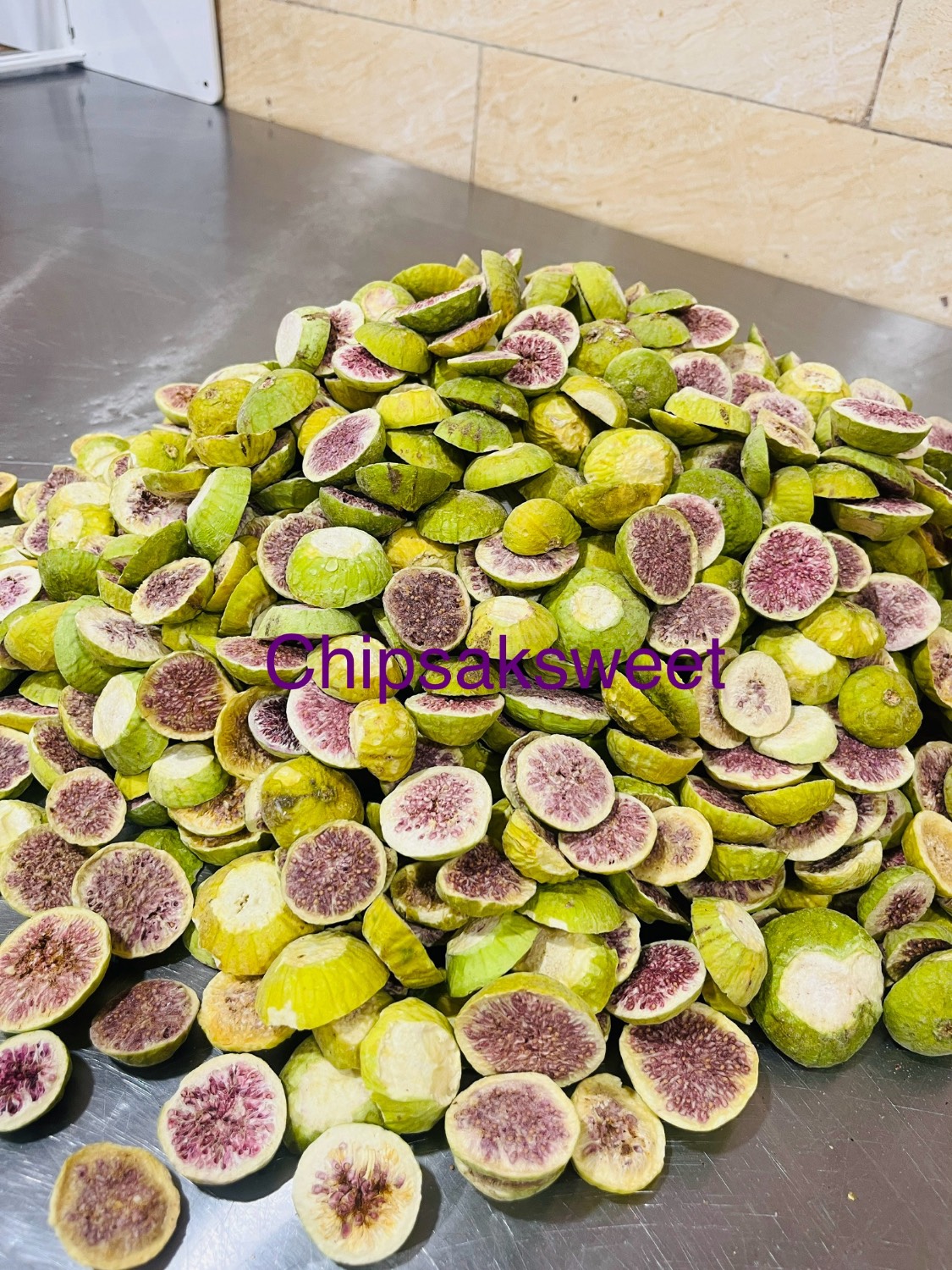 انجیر پفکی فریز درایر چیپسک سوییت (۱۰۰٪ طبیعی و ترد)
