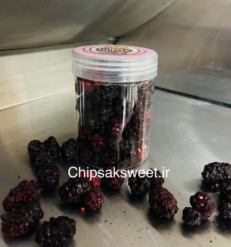 میوه خشک فریز درایر شاتوت درجه 1 صادراتی